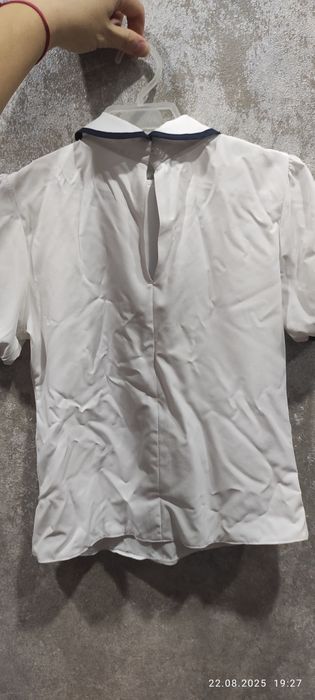 Блузка шкільна для дівчинки