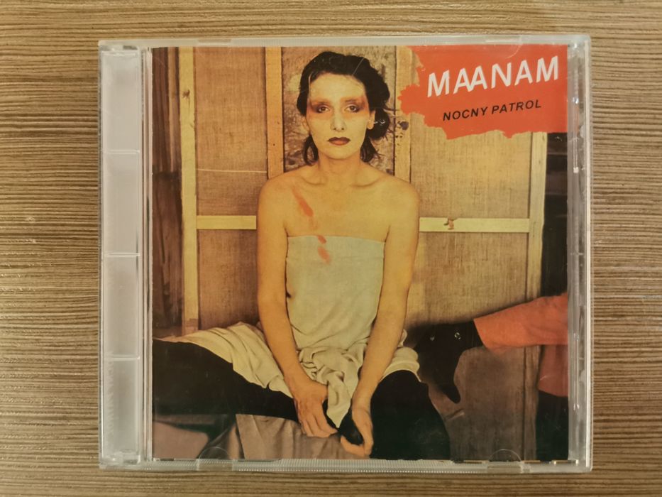 Płyta cd Maanam  .