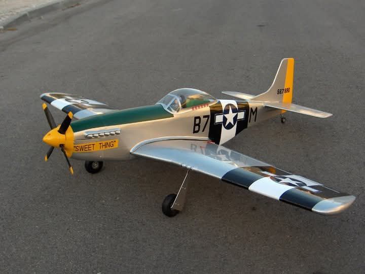 P 51 Mustang .40