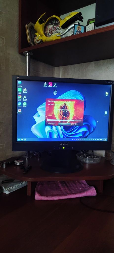 Продам монитор view sonic 1903b