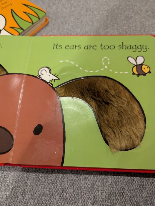 Książki usborne dla najmłodszych