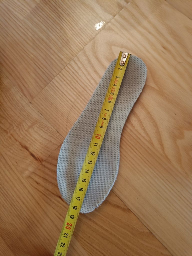 Buty górskie, trekkingowe quechua 28, 18 cm