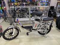 Електровелосипед  500W  батарея Li-on 48V 10Ah алюмінієвий электро ров