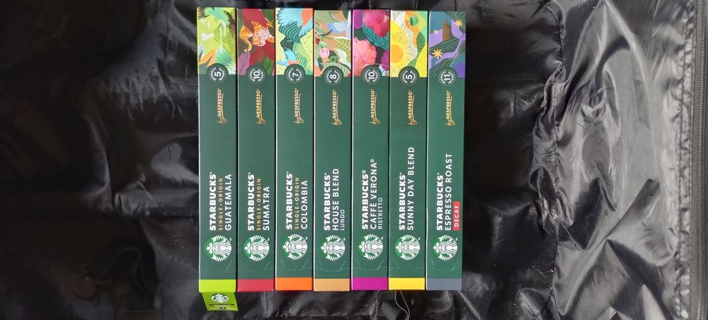 Starbucks kapsułki mix smaków