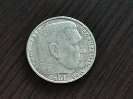 2 marki 1937 srebro Niemcy 4