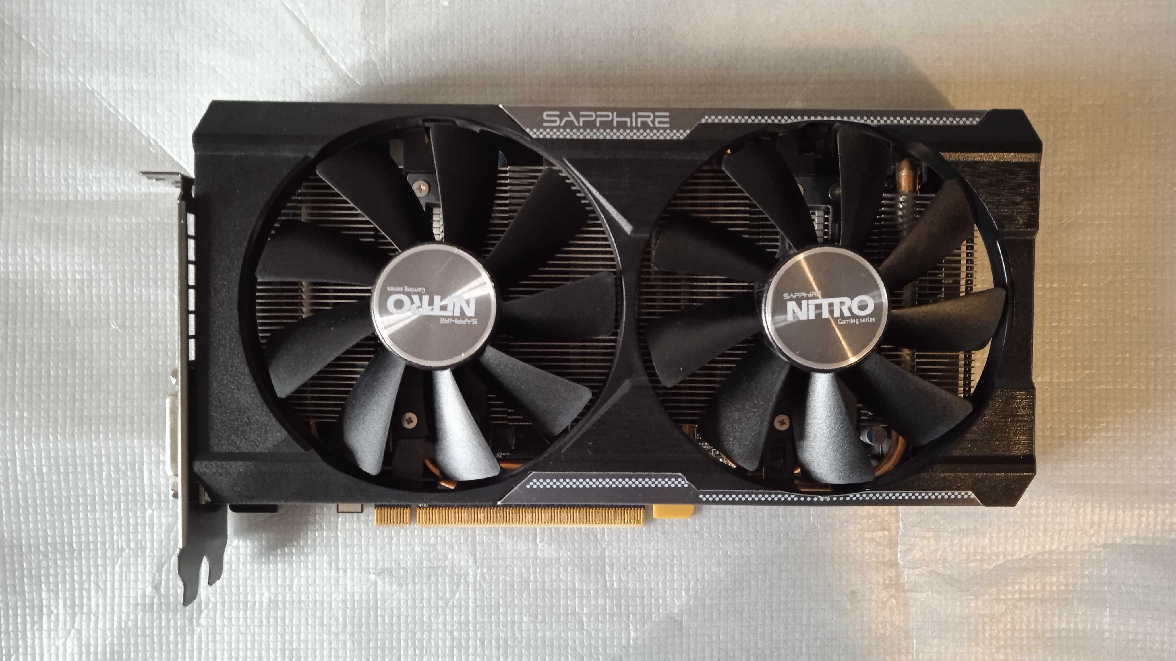 Система у зборі: ASUS-B150M-PLUS, i3-6100, DDR4-2400 4 Gb х 4, R9 380.