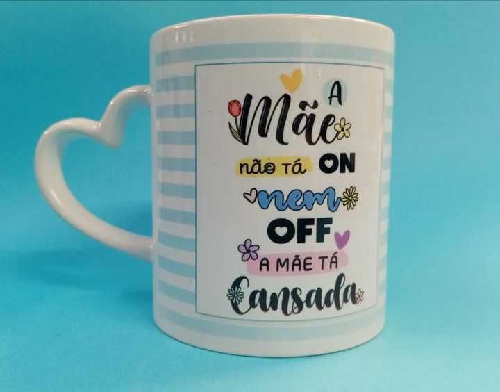 Canecas personalizadas