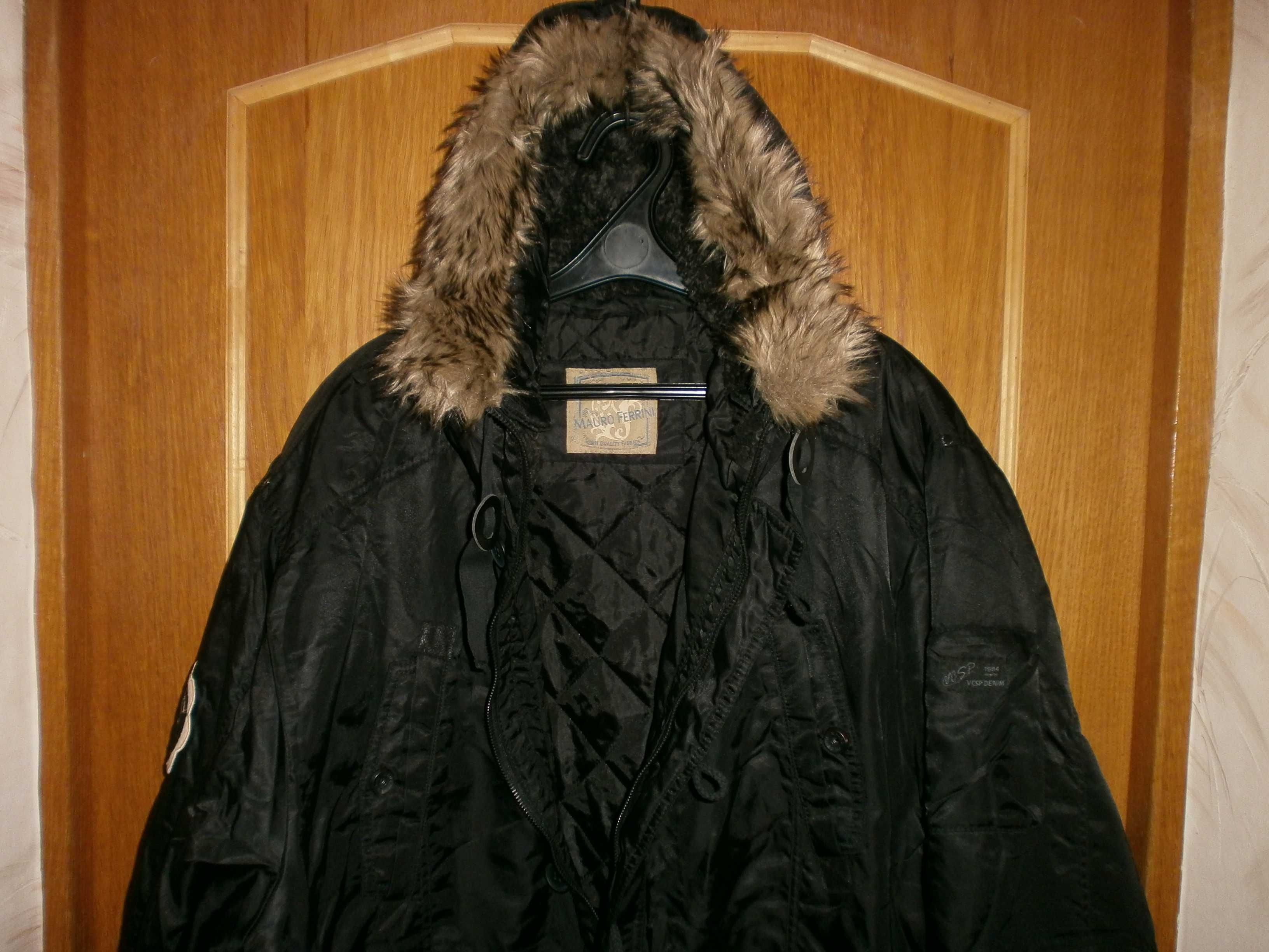 Куртка парка Puma, хаки хамелеон, разм. XL, наш 54-56. ПОГ-65 см