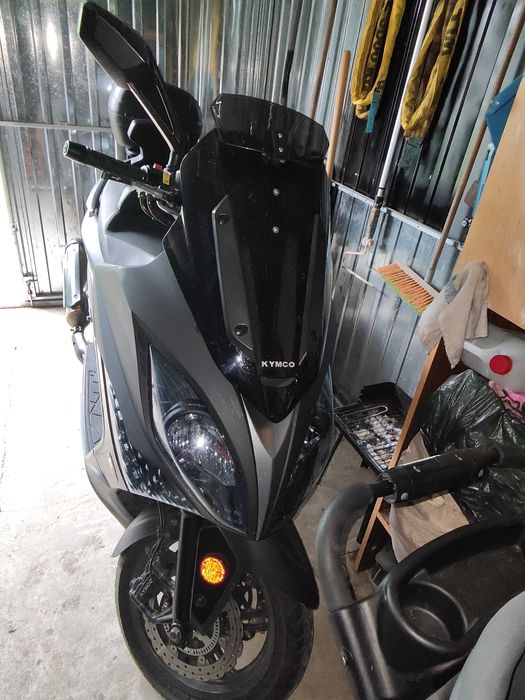 kymco xciting 400i  zamiana na zlom  kolorowy