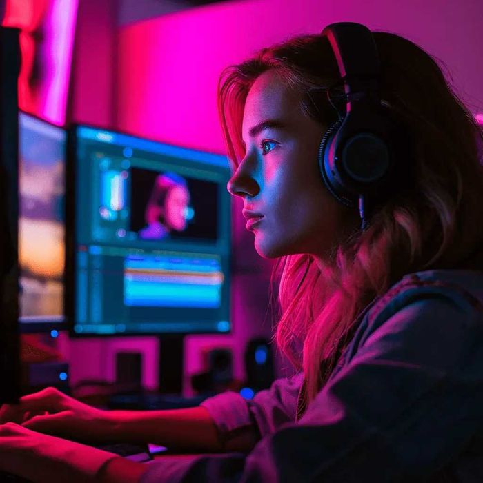 Монтаж відео - TikTok, Reels, Stories, Shorts