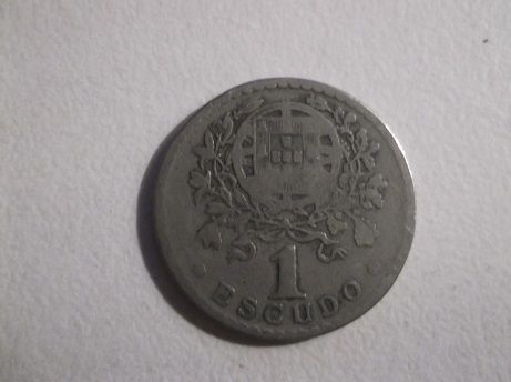 moeda de 1 escudo