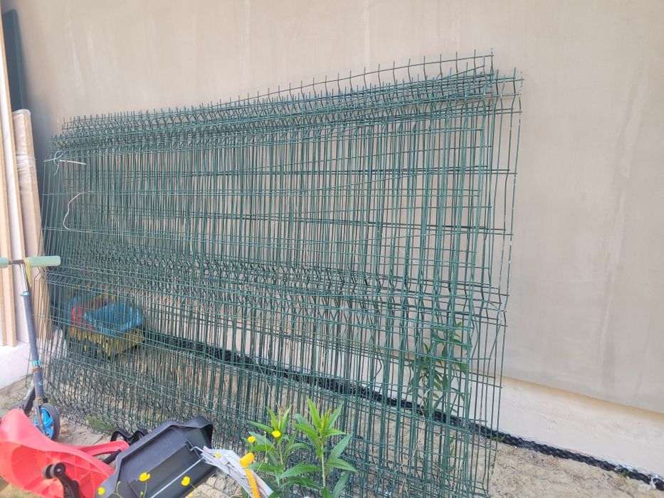 Ogrodzenie na budowę brama przesla