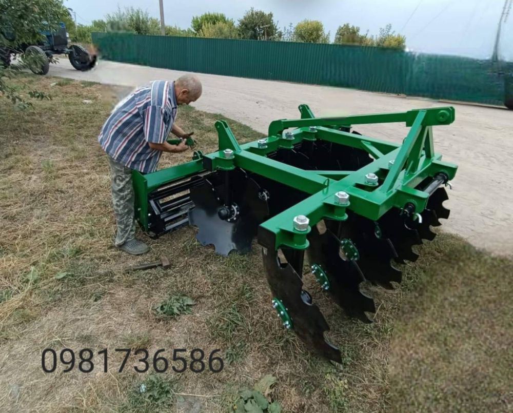 АГ 2.4 Дискова борона