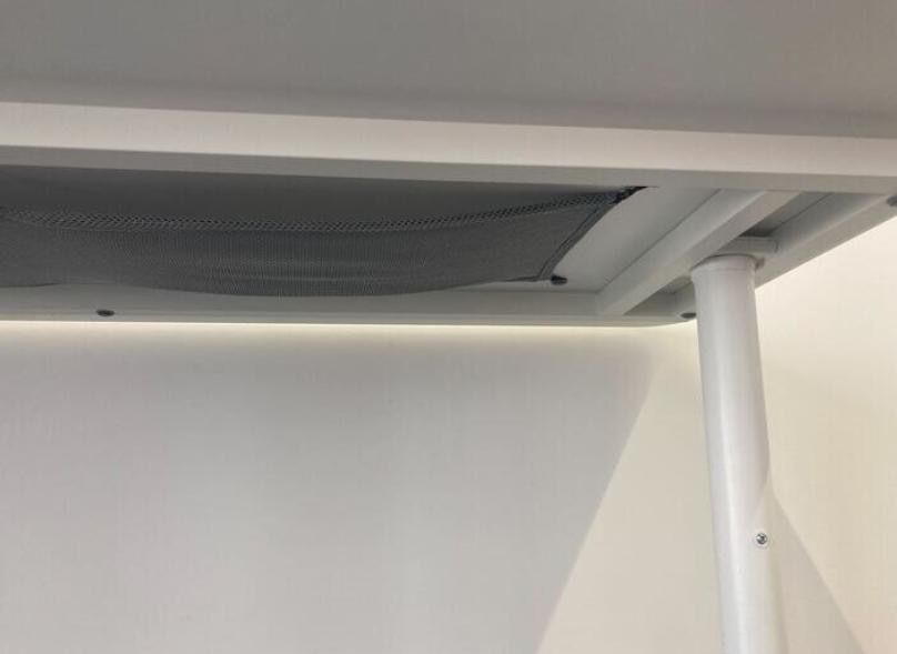 Biurko Ikea 160x80 biale