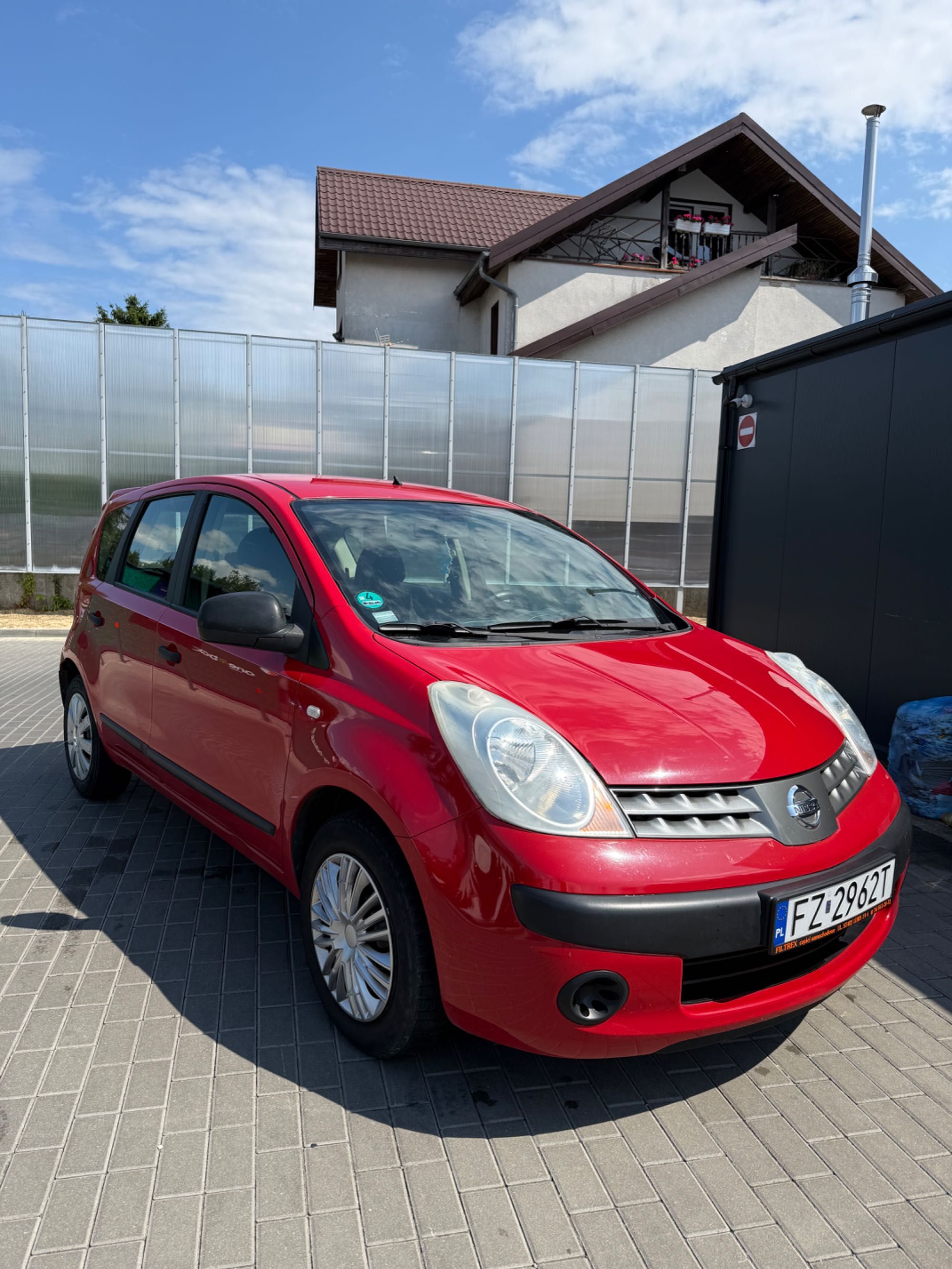 Nissan NOTE 2 właściciele niski przebieg Polecam!