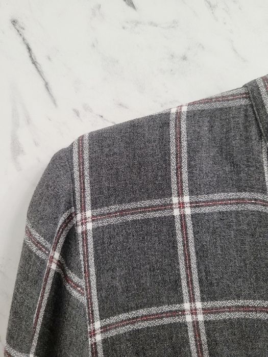 Sukienka 36 S w kratę ponadczasowa klasyk