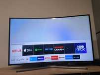 Telewizor 49' 4K zakrzywiony Samsung UE49MU6472U