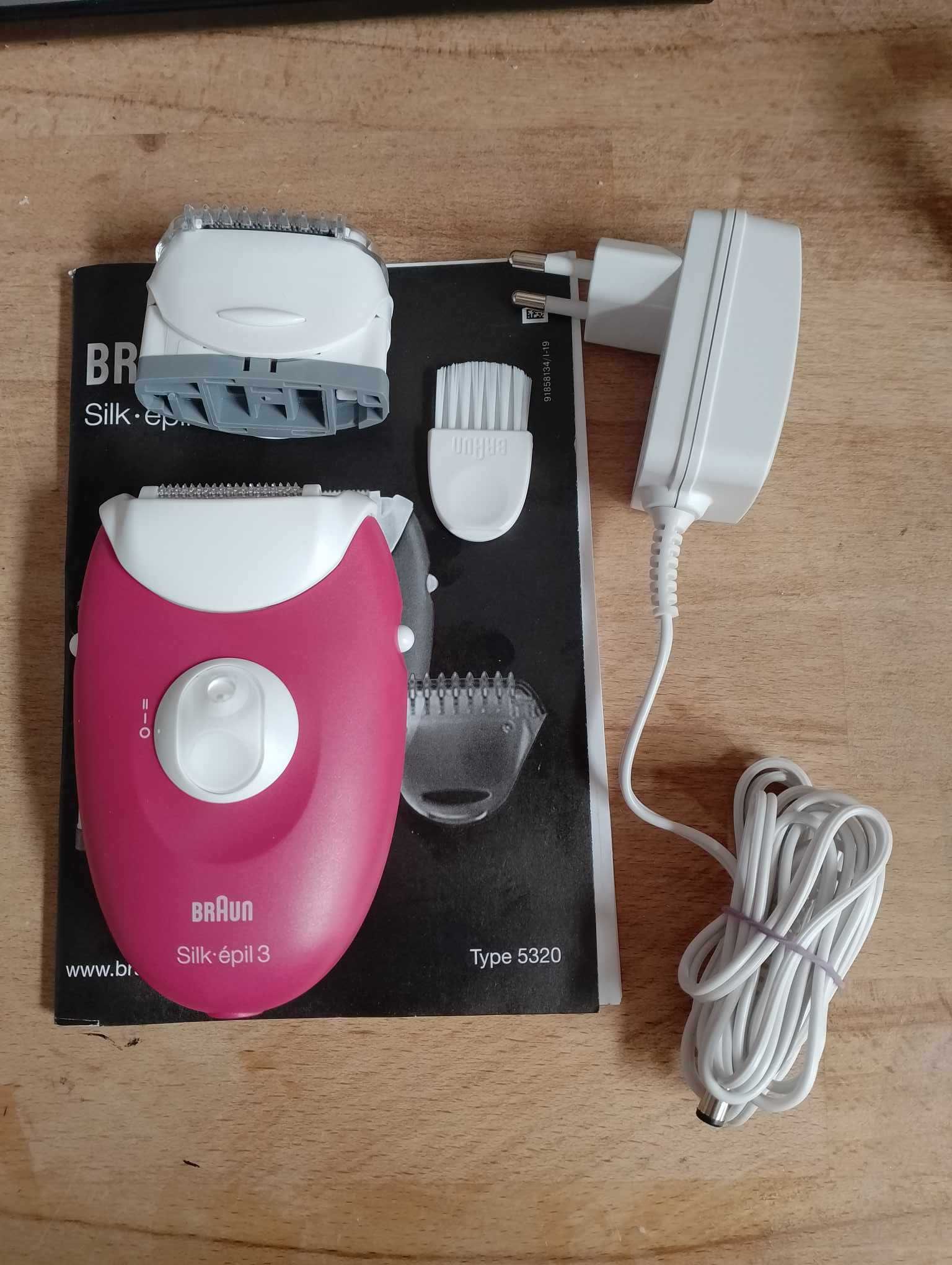 Depilator Braun Silk-epil