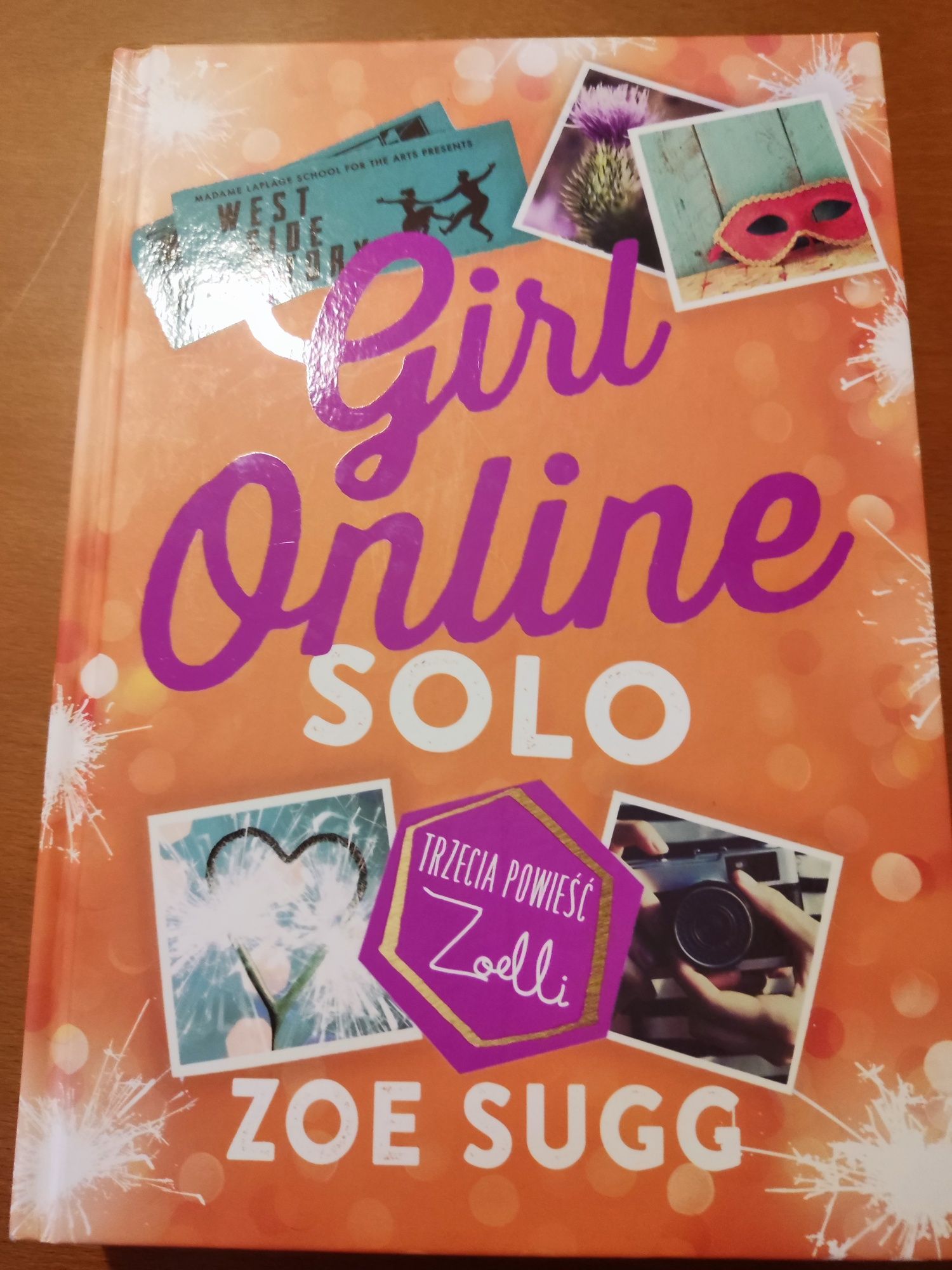 Książka- Girl Online Solo;