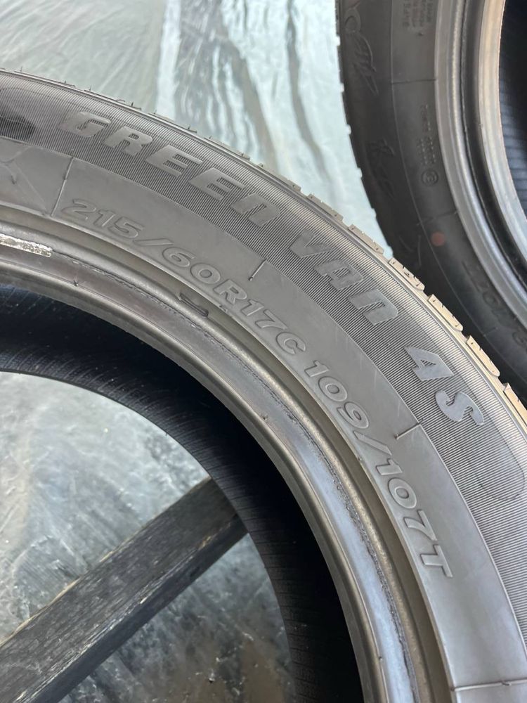 Шини 215/60 r17c Atlas Всесезон 2шт 2023р (711)
