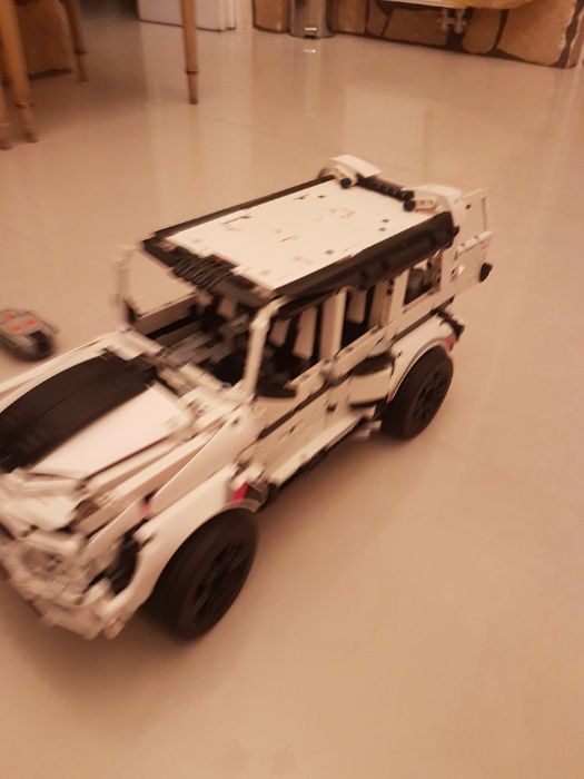 Lego Moc Mercedes-Benz G63 /// AMG 2020