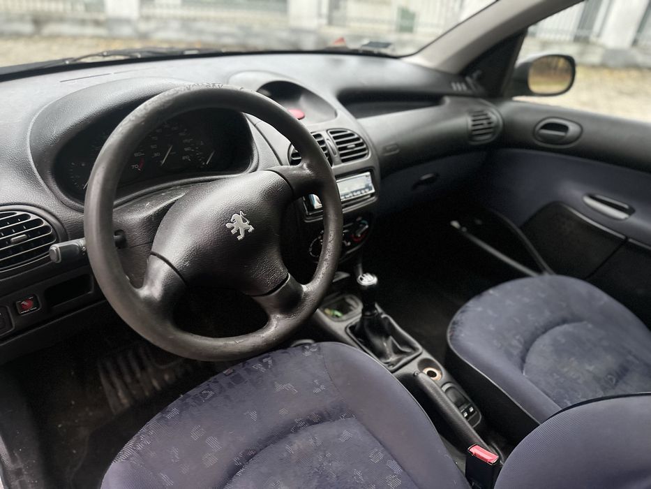 Peugeot 206 1.1 Benzyna