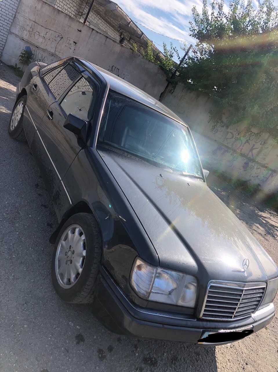 Mercedes-Benz E320 W124 газ/бенз СРОЧНО!!!