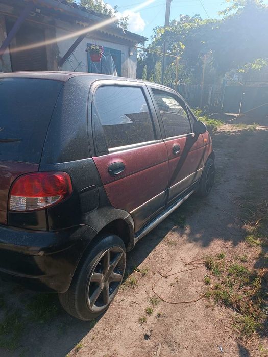 Daewoo Matiz 2008 року
