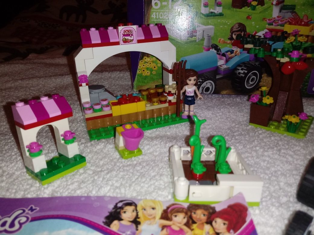 Zestaw LEGO Friends 41026 - owocowe zbiory 100% komplet