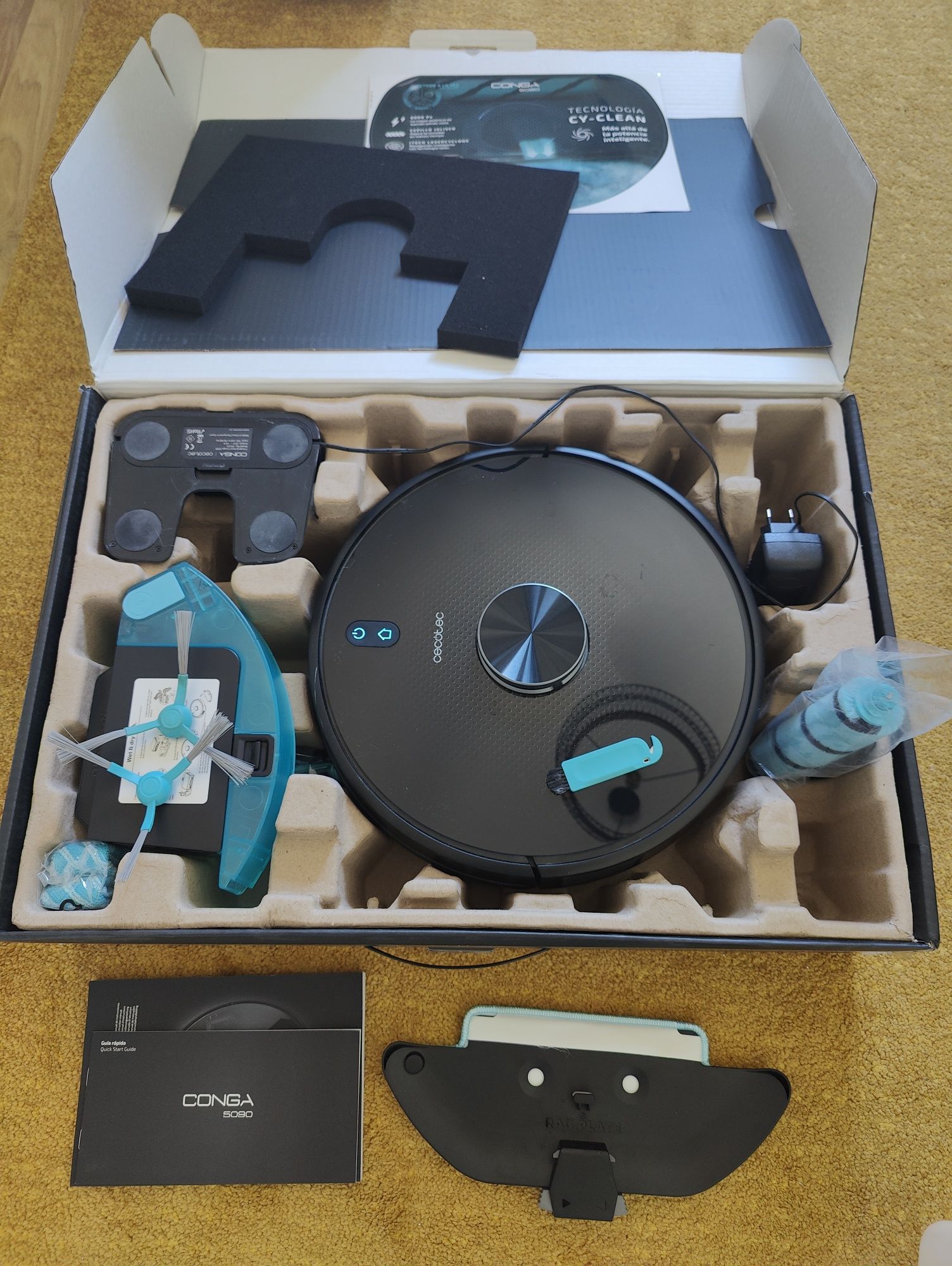 Aspirador Robot Cecotec Conga 5090