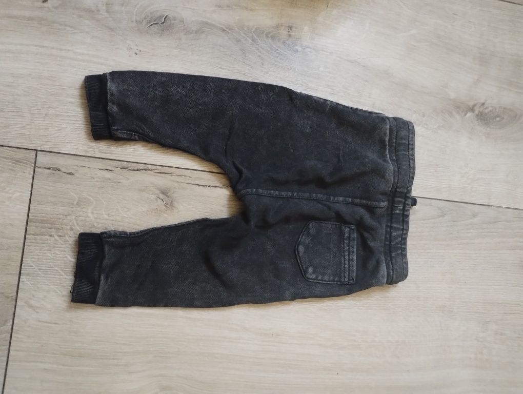 Spodnie dla chłopczyka H&M 74