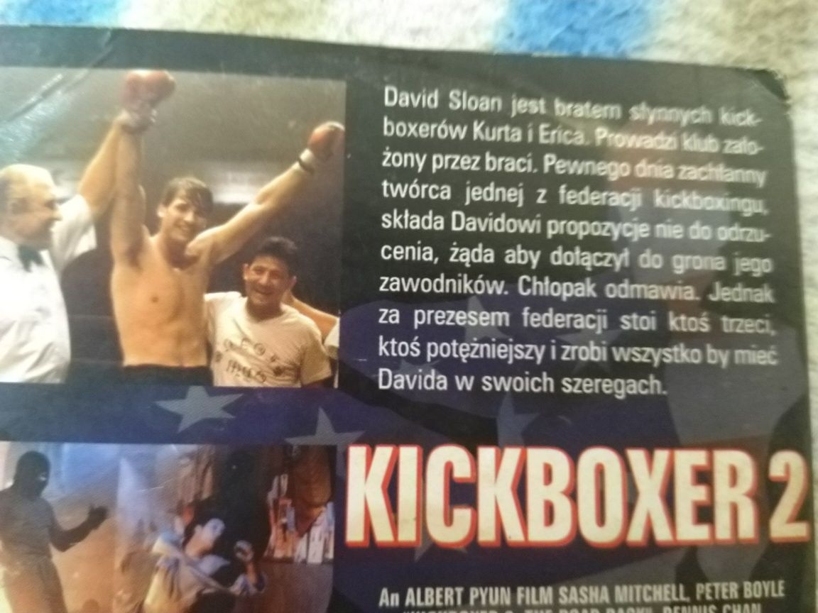 Kickboxer 2 film dvd