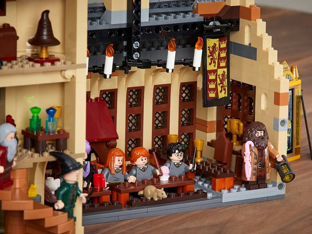 Lego 75954 O Grande Salão de Hogwarts