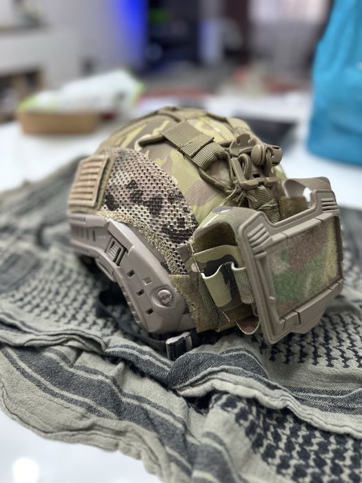 Capacete tático Airsoft