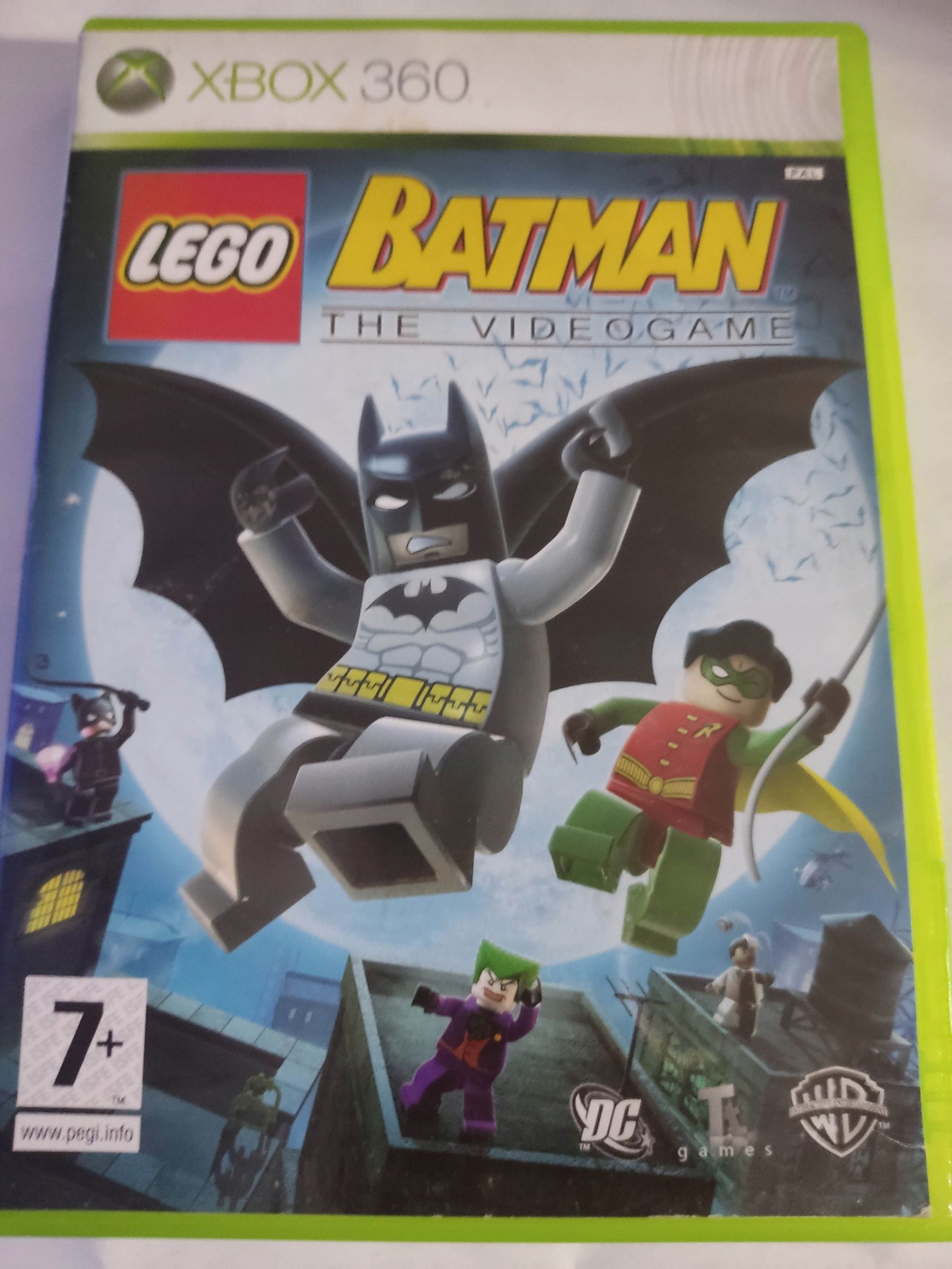 Lego Batman The Videogame Microsoft Xbox 360 Gra Dc X360