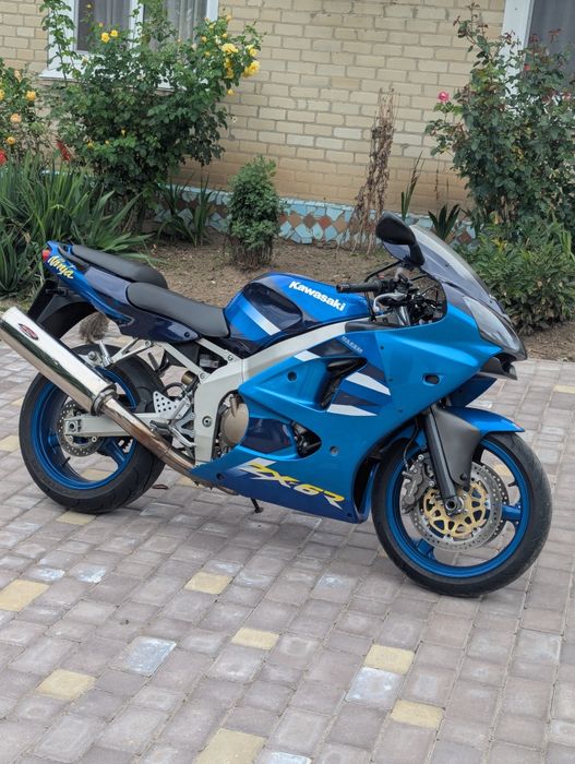 Kawasaki Ninja 600 Свіжопригнаний