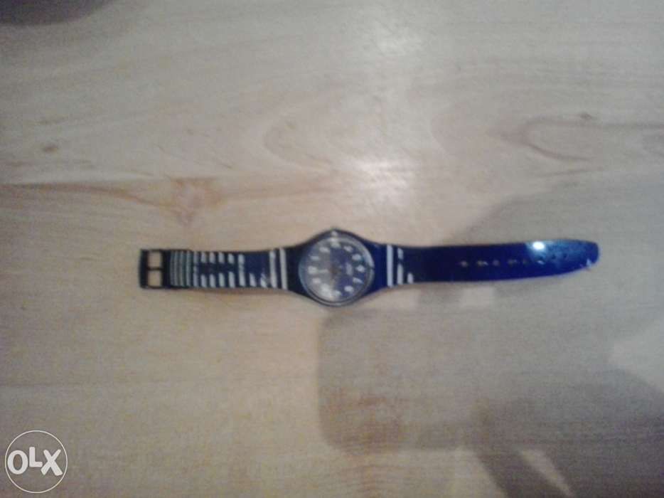 Relogio swatch azul