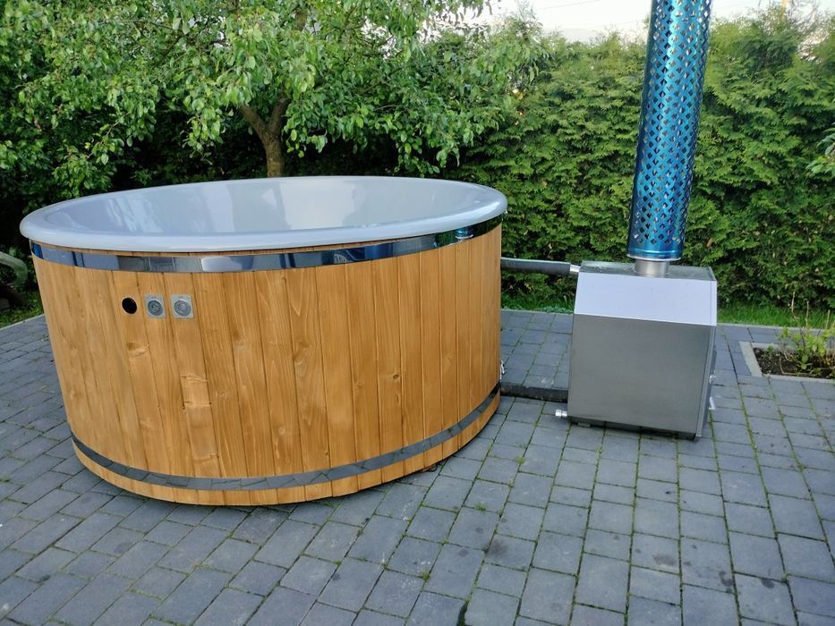 Balia ogrodowa ruska bania jacuzzi