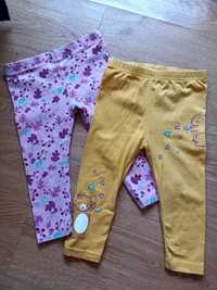 Legginsy dziewczęce Pepco 80 86