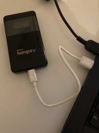 Hotspot kanguru 3G (só funciona ligado por cabo]