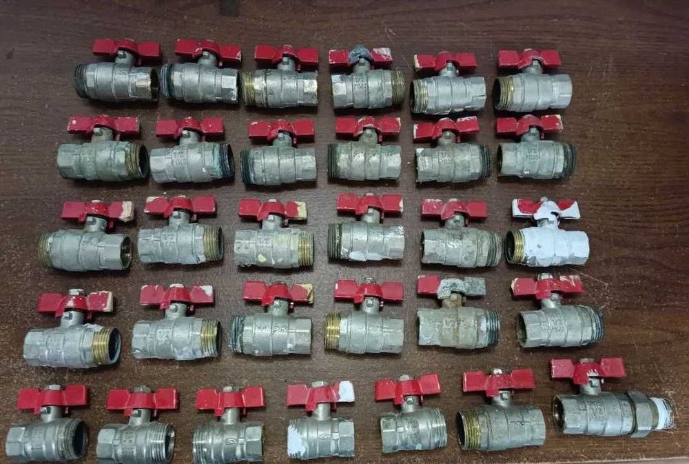 Кран шариковый, барашек