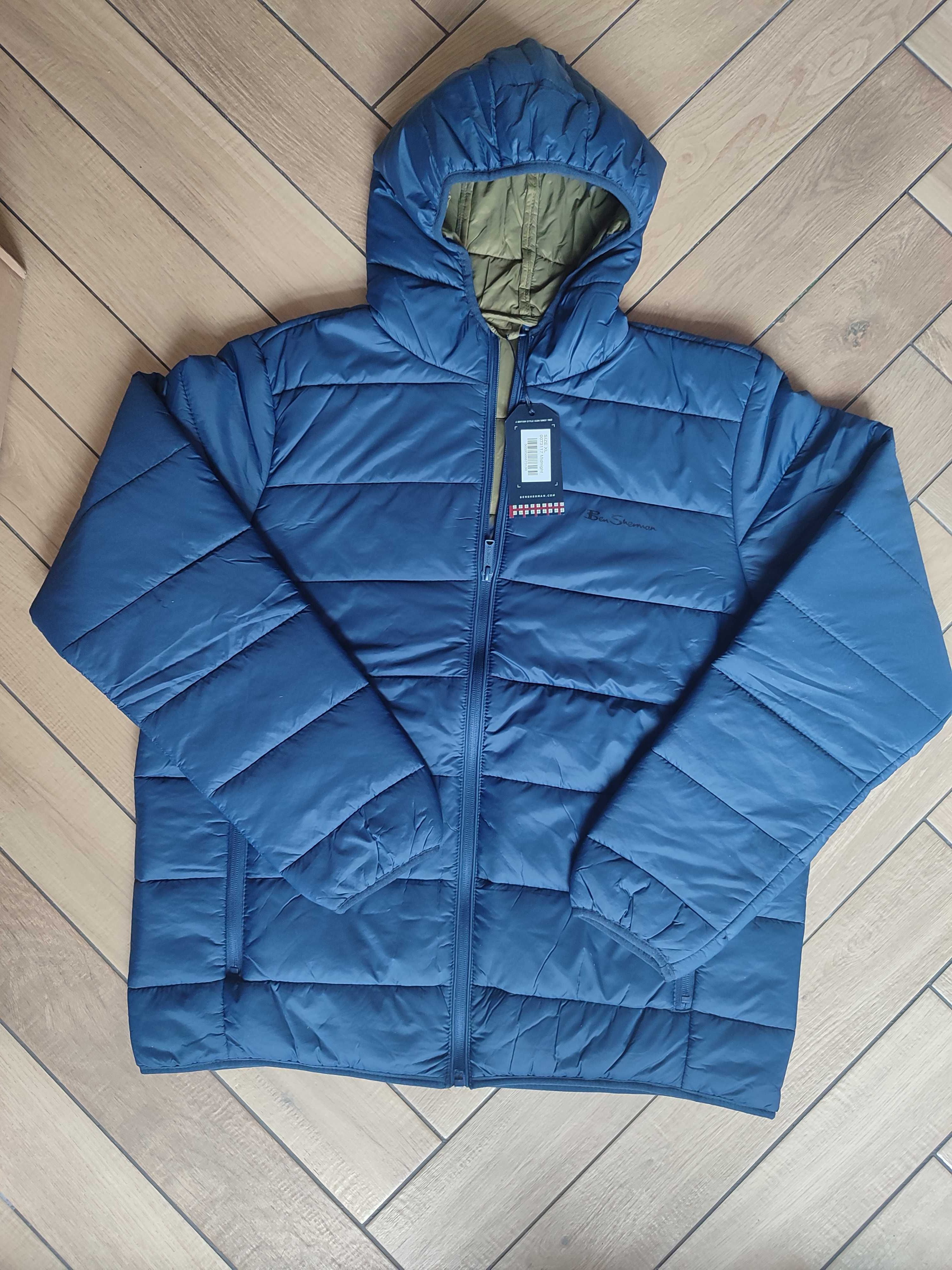 Kurtka pikowana męska Ben Sherman xl
