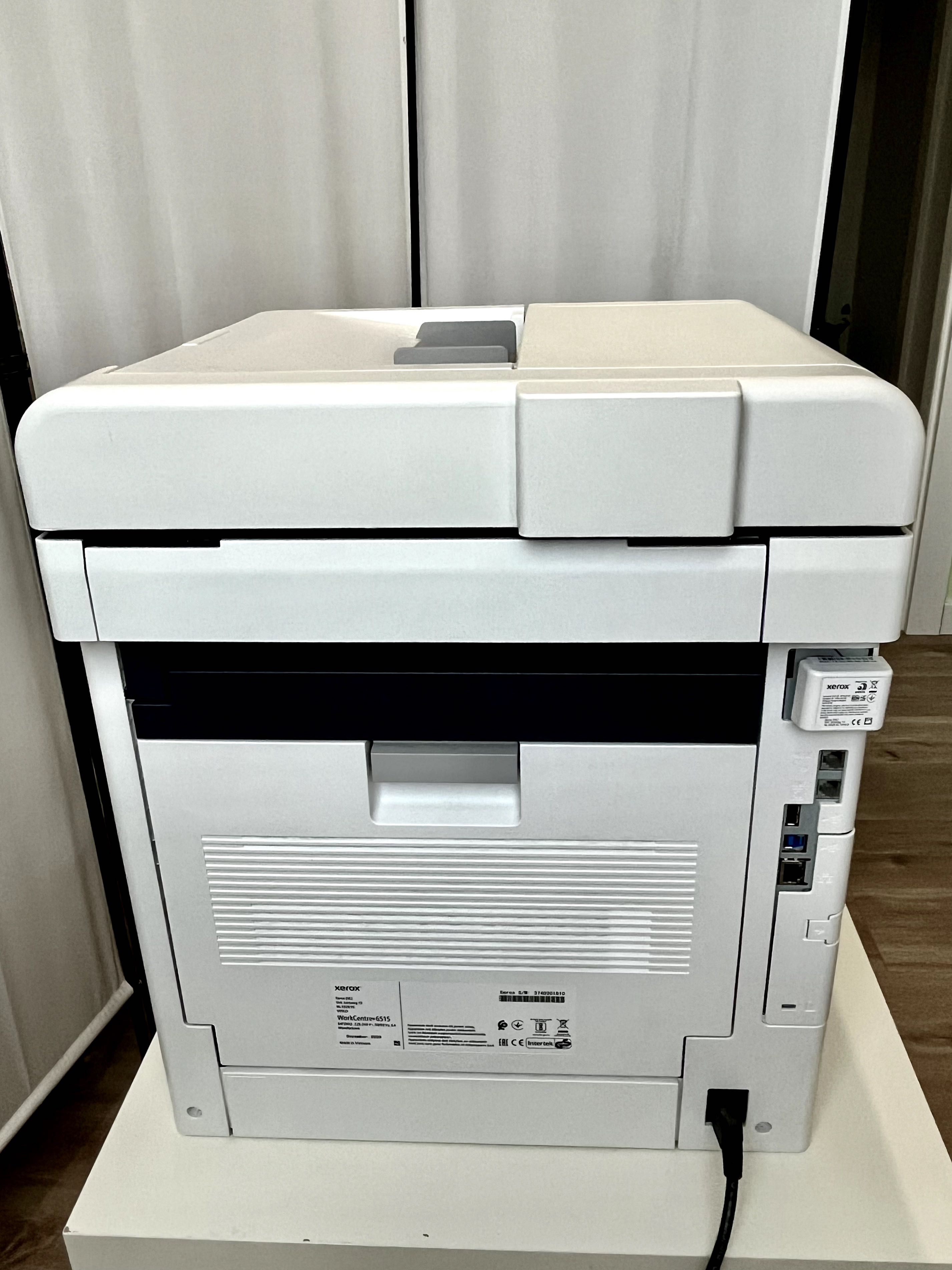 Urządzenie wielofunkcyjne laserowe XEROX 6515 + Moduł Wi-Fi