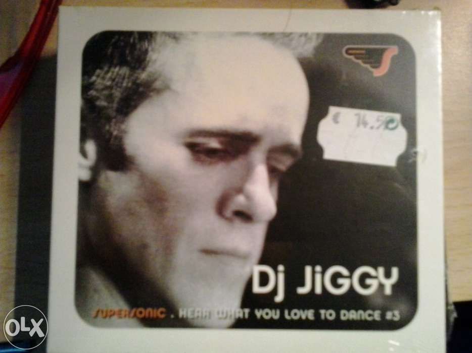 Dj Jiggy - Supersonic: Hear what you love to dance #3 (NOVO)