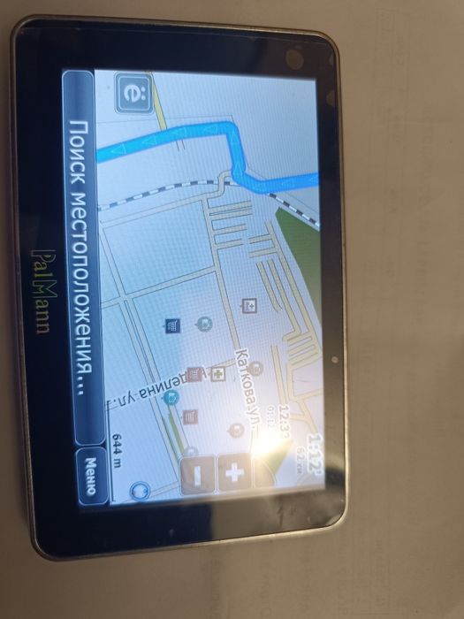 GPS навігатор PalMann
