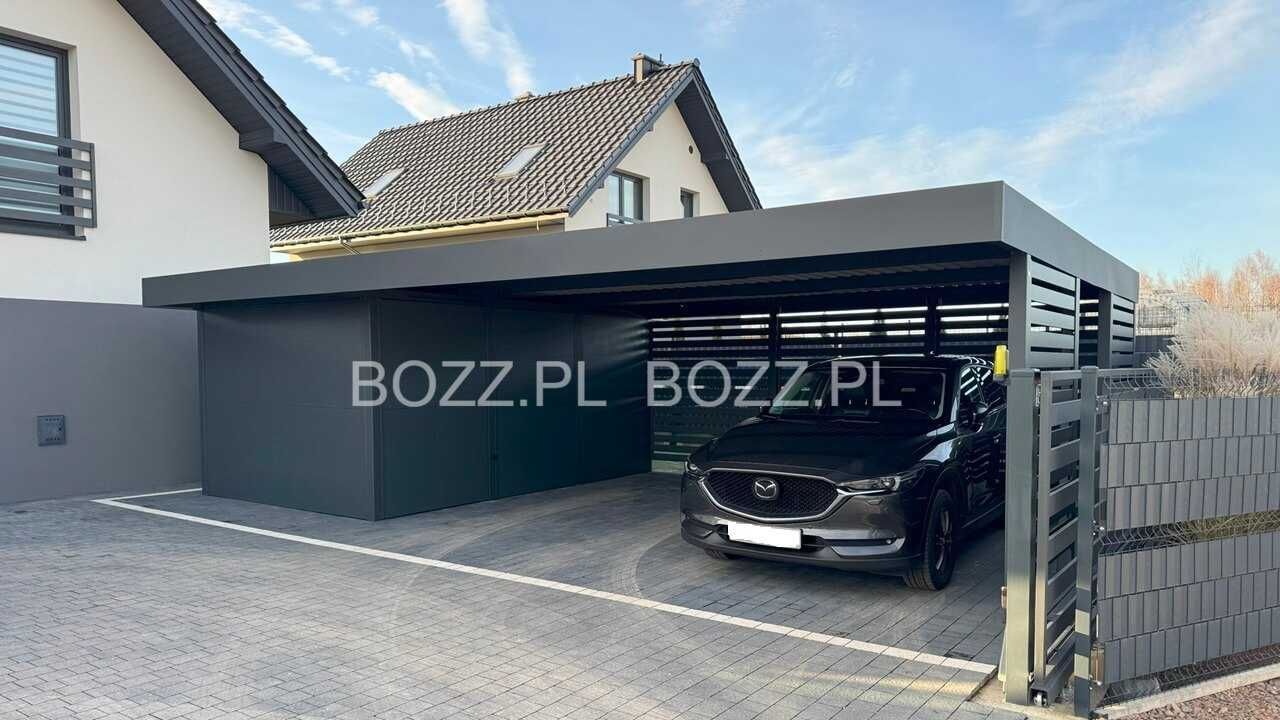Carport Wiata garażowa