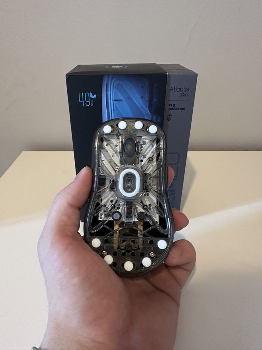 Atlantis Lamzu Mini Super Light