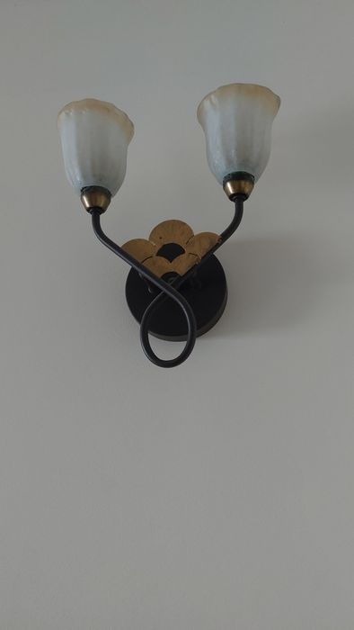 Candeeiro + apliques sala