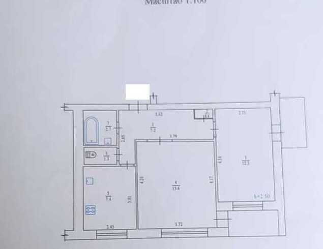 Пропозиція шара 2к квартира з великою кухнею, вигідна ціна
