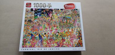Puzzle King Comic Collection Karnawal w Rio de Janeiro 1000